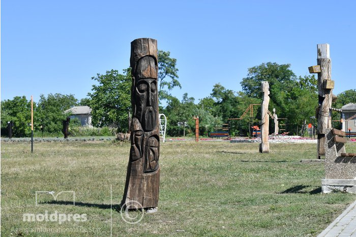 Descoperă Moldova cu #MOLDPRES: La Ciuciulea, Glodeni, legendele se scriu cu dalta