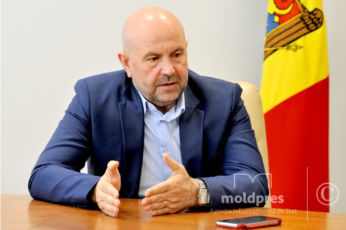 MOLDOVA EUROPEANĂ // Vicepremierul Vladimir Bolea: „Agricultura, producătorii noștri, fermierii, întreprinderile din sector ar avea doar de câștigat ca volum de vânzări, ca potențial de preț, de formare de profituri, dacă ne integrăm în UE”