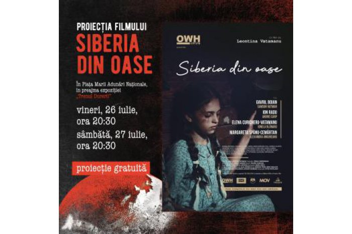 Grief Train exhibition ends with screening of film, Siberia in Bones, in Moldova  