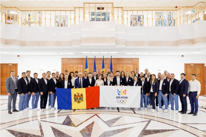 Moldovan president, parliament speaker, PM congratulate judoka on wining first medal at Paris Olympic Games 