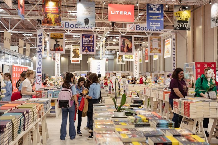 Международный книжный салон Bookfest возвращается в молдавскую столицу