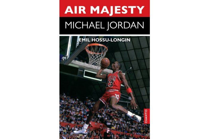 Bookfest 2024 // Cartea „Air Majesty - Michael Jordan”, semnată de Emil Hossu-Longin, a fost lansată la Chișinău. „O epopee despre baschet, despre sportul american”