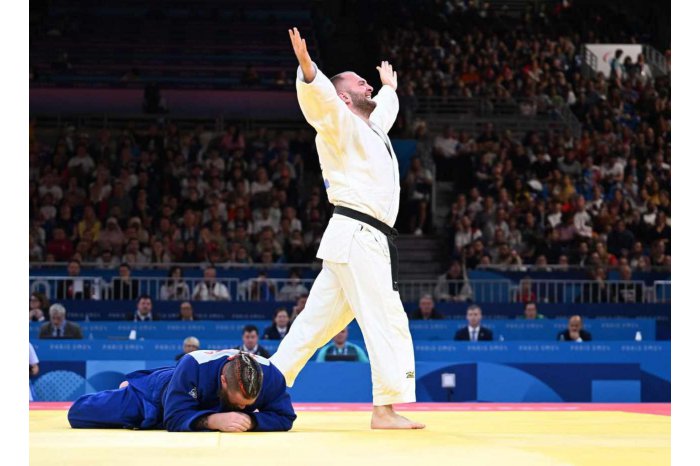 Argint pentru Moldova la Jocurile Paralimpice de la Paris: Judocanul Ion Basoc a fost învins în marea finală