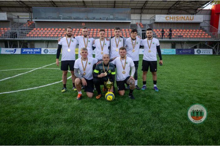 ARBOM a câștigat turneul de minifotbal OPEN CUPA P