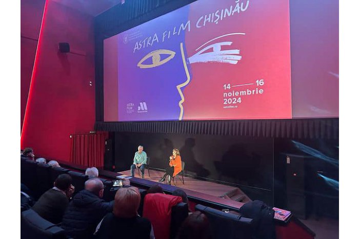 Astra Film Chișinău a reunit mii de spectatori în sălile de cinema. Adrian Dupu: „Se simte o efervescență culturală la Chișinău și în Republica Moldova”