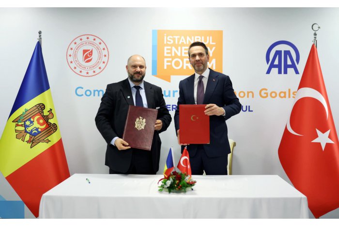 Memorandum semnat la Istanbul: Republica Moldova și Turcia vor coopera în domeniul energetic