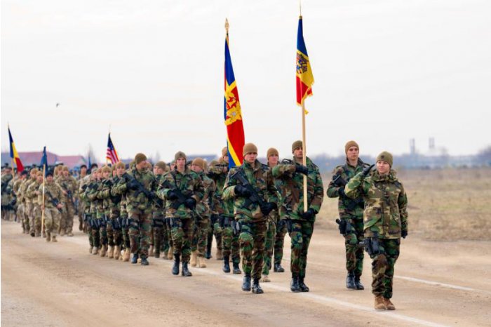 Militarii Armatei Naționale vor defila la parada militară de la București