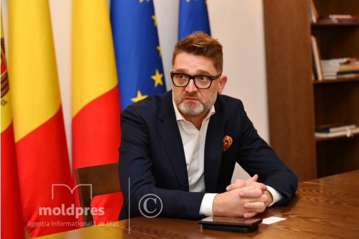 INTERVIEW // Romanian Ambassador to Moldova says h