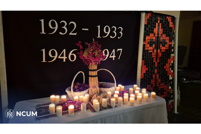 Ceremony on commemorating victims of Holodomor's v