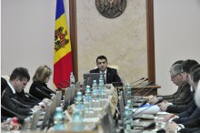 Prima ședință a noului Cabinet de miniștri'