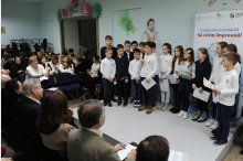 A fost lansată Campania Naționala „Să citim împreună!”, ediția a XIII-a'