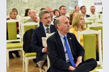 Ambasada României și Institutul Cultural Român din Chișinău, în colaborare cu Muzeul Național de Artă al Moldovei au organizat conferința Idel Ianchelevici – omul și opera'